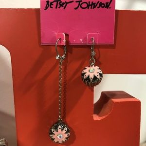 Betsy Johnson Cupcake Earrings